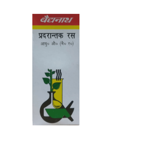 Baidyanath Pradarantak Ras – Ayurvedic Support for Heavy Bleeding, Cramps & Women’s Wellness