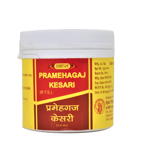 Vyas Pramehagaj Kesari – Ayurvedic Herbal Support for Healthy Blood Sugar Balance - LUXURY GLOW