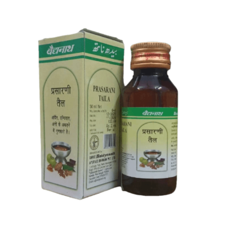Baidyanath Prasarani Tel – Ayurvedic Oil for Sciatica, Joint Stiffness & Nerve Support