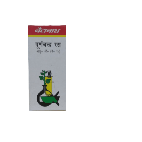 Baidyanath Purnachandra Ras – Ayurvedic Rejuvenating Tonic for Lungs, Digestion & Vitality