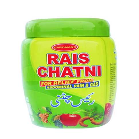 Dardmand Dawakhana Rais Chatni – Herbal Digestive & Appetite Support - LUXURY GLOW