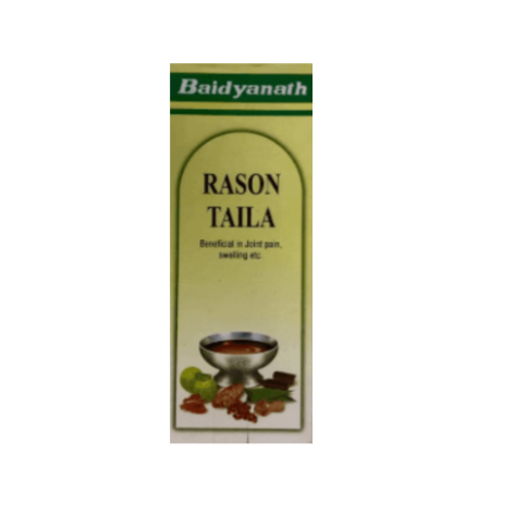 Baidyanath Rason Tel 100ml – Ayurvedic Oil for Joint Pain, Swelling & Rheumatism Relief