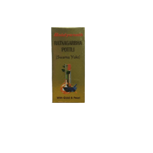 Baidyanath Ratnagarbha Pottli Tablet – Ayurvedic Rejuvenation & Vitality Support