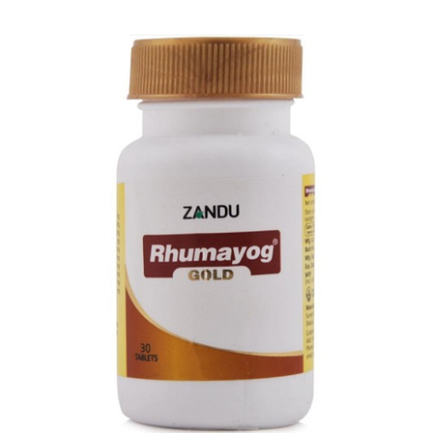 Zandu Rhumayog Gold Tablet 30 Tablets – Ayurvedic Joint Support Formula - LUXURY GLOW
