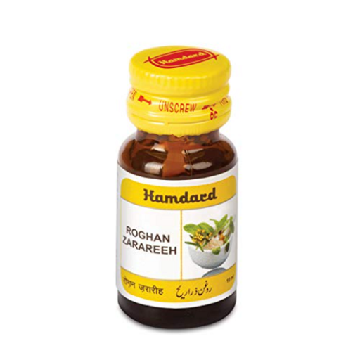Hamdard Roghan Zarareeh – Unani Hair Oil for Strong Roots, Growth & Scalp Care