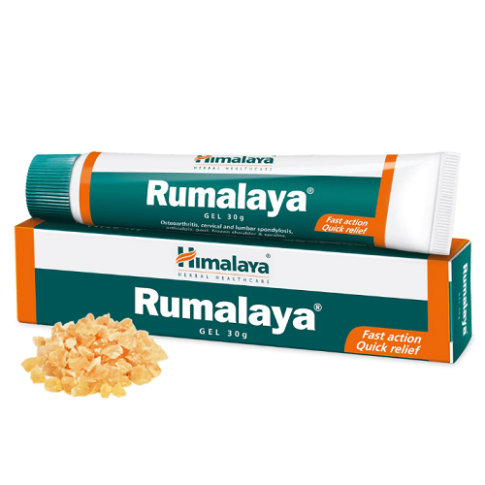 Himalaya Rumalaya Gel – Ayurvedic Joint & Muscle Pain Relief Gel