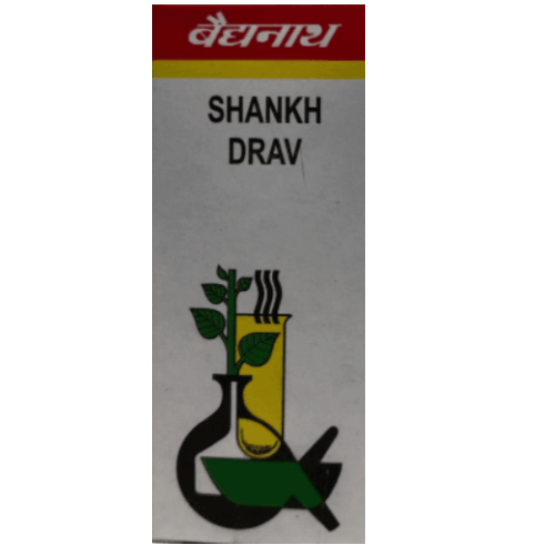 Baidyanath Shankh Drav – Ayurvedic Remedy for Gas, Indigestion & Stomach Relief