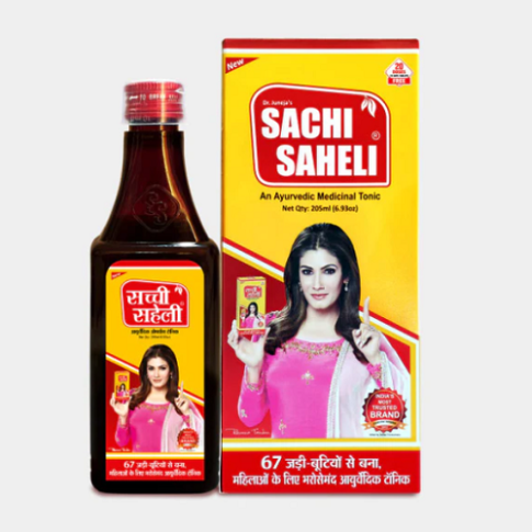 Divisa Sachi Saheli Tonic – Ayurvedic Women’s Health Tonic for Strength, Balance & Daily Wellness