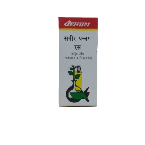 Baidyanath Samir Pannag Ras – Traditional Ayurvedic Support for Joint & Nerve Comfort