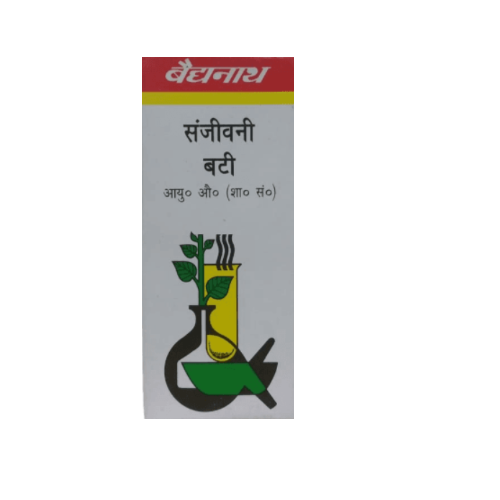 Baidyanath Sanjivani Bati – Ayurvedic Support for Digestion, Immunity & Fever Relief