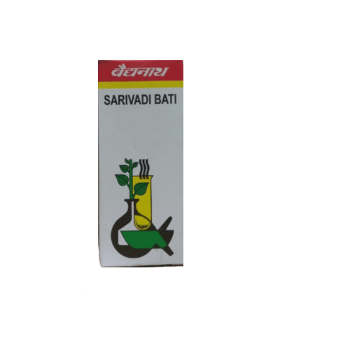 Baidyanath Sarivadi Bati – Ayurvedic Support for Hearing Health & Tinnitus Relief