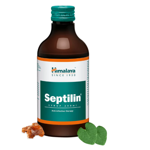 Himalaya Septilin Syrup – Natural Immunity Booster for Infection & Fever Support