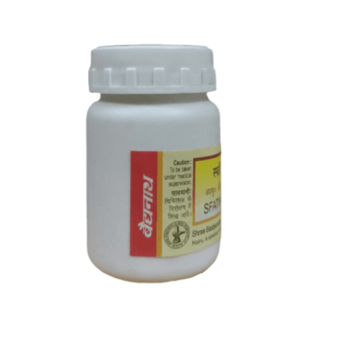 Baidyanath Sfatika Bhasma – Ayurvedic Support for Skin Health, Detox & Respiratory Wellness