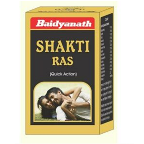 Baidyanath Shakti Ras – Ayurvedic Tonic for Strength, Vitality & Overall Wellness