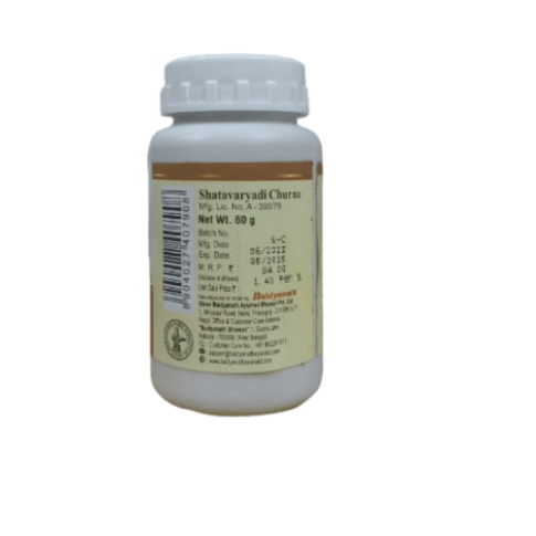 Baidyanath Shatavaryadi Churna – Ayurvedic Support for Women’s Health, Energy & Digestive Balance