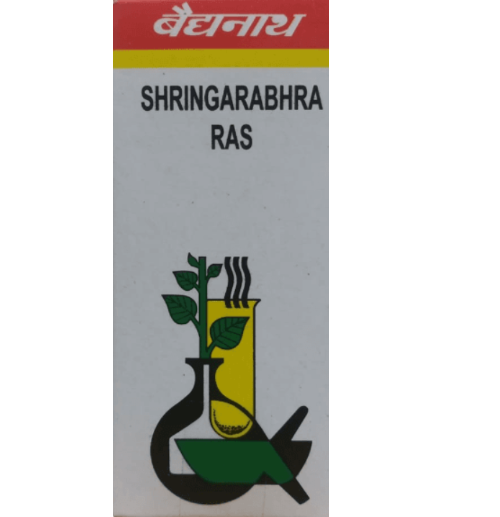Baidyanath Shringarabhra Ras – Ayurvedic Support for Lungs, Immunity & Stamina