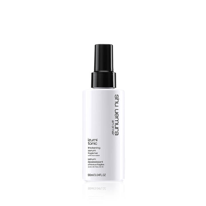 shu uemura Izumi Tonic Thickening Hair Serum | Strengthens, Adds Volume & Shine | Reduces Split Ends