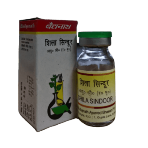 Baidyanath Shila Sindoor – Ayurvedic Formula for Skin, Immunity & Respiratory Wellness