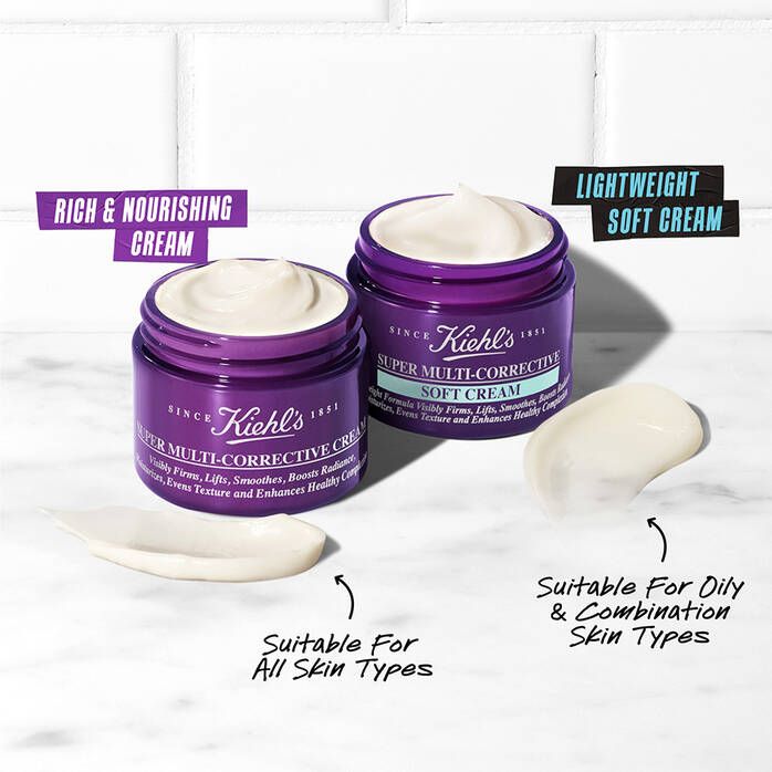 Super Multi-Corrective Soft Cream – Lifting, Firming & Radiance Boosting Moisturizer