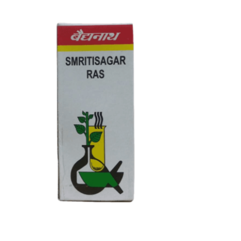 Baidyanath Smritisagar Ras – Ayurvedic Support for Neurological Health, Memory & Tridosha Balance