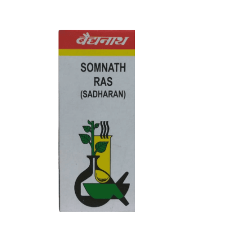 Baidyanath Somnath Ras (Sadharan) – Classical Ayurvedic Formula for Overall Wellness