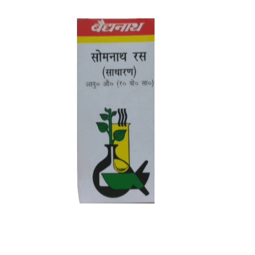 Baidyanath Somnath Ras (Sadharan) – Classical Ayurvedic Formula for Overall Wellness