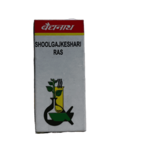 Baidyanath Shoolgajkeshari Ras – Ayurvedic Relief for Stomach Pain & Indigestion