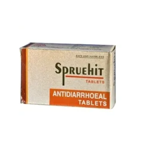 Akshay Ayurved Bhawan Spruehit Tablet – Ayurvedic Digestive & Gut Wellness Support