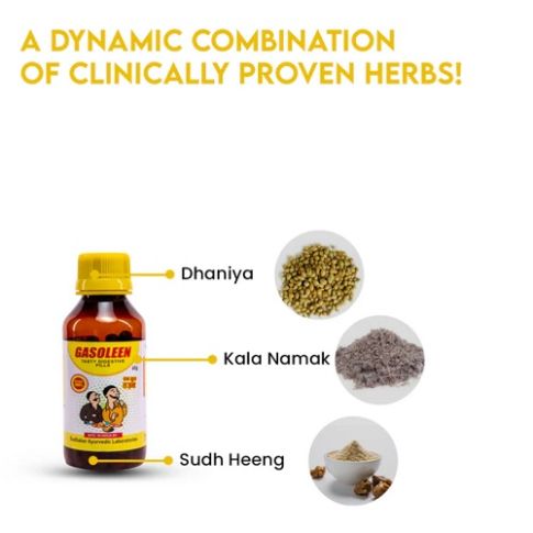 Sudhakar Gasoleen Tablets – Ayurvedic Digestive & Gas Relief Support (130g)