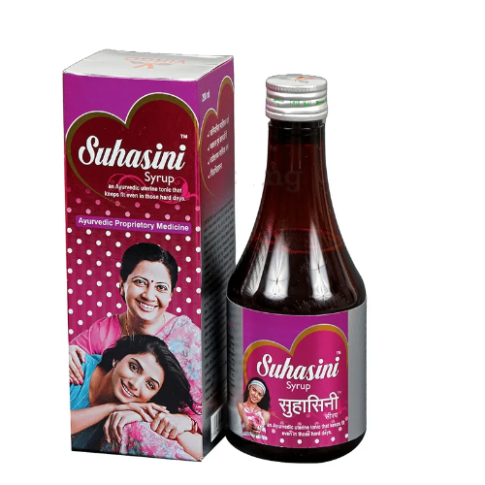 Virgo Suhasini Syrup – Non-Hormonal Ayurvedic Feminine Tonic for Menstrual Health