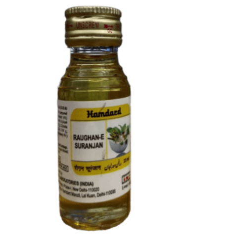 Hamdard Raughan-E-Suranjan Oil – Traditional Unani Joint & Muscle Care Oil