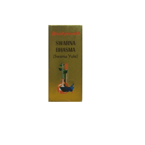 Baidyanath Swarna Bhasma (S.Y.) – Ayurvedic Rasayana Support - LUXURY GLOW