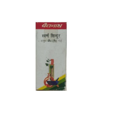 Baidyanath Swarna Sindoor – Premium Ayurvedic Rejuvenation Formula