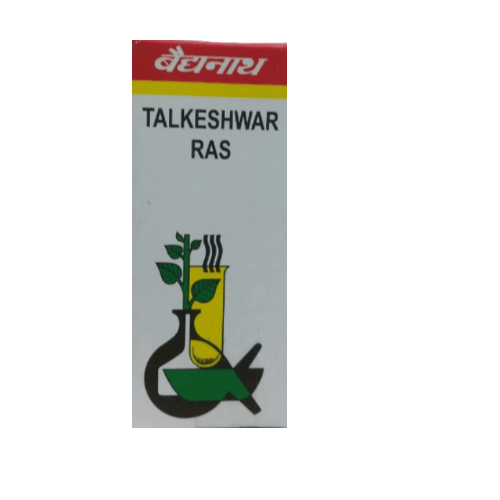 Baidyanath Talkeshwar Ras – Ayurvedic Support for Eczema, Skin Disorders & Vitiligo