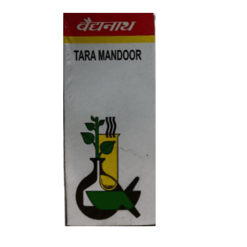 Baidyanath Tara Mandoor Tablets – Supports Water Balance, Digestion & Joint Wellness (40 Tabs)