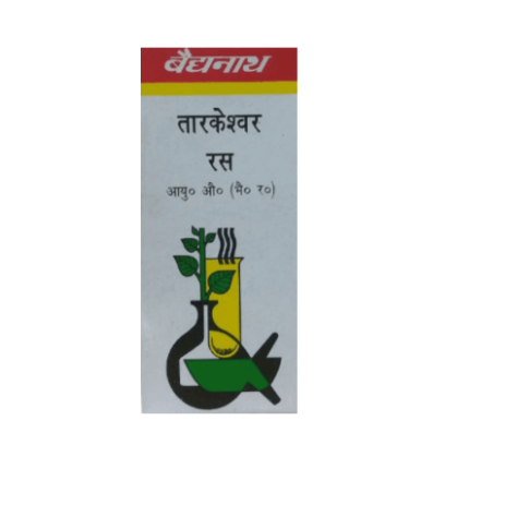 Baidyanath Tarkeshwar Ras – Ayurvedic Support for Bladder Strength, Polyuria & Vata-Pitta Balance