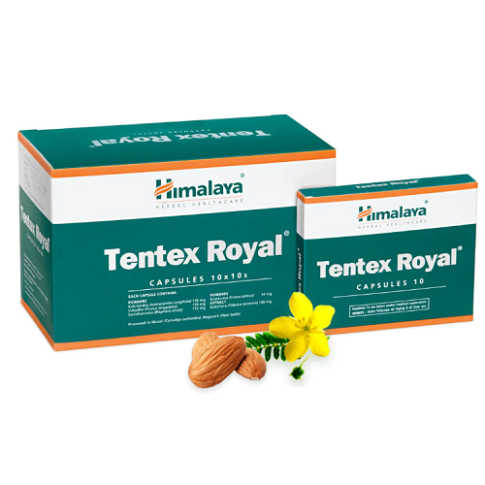 Himalaya Tentex Royal Capsules for Men’s Vitality, Performance & Endurance