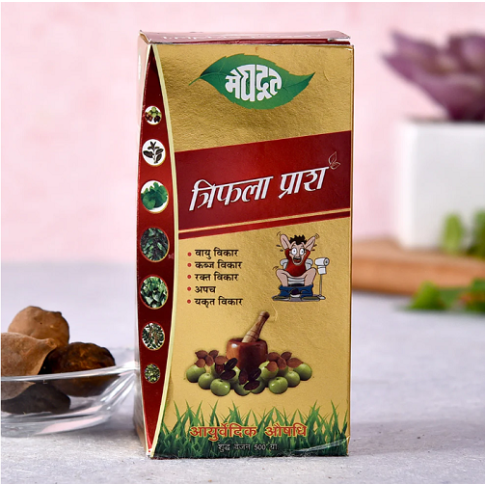 Meghdoot Triphala Prash – Ayurvedic Digestive & Immunity Support