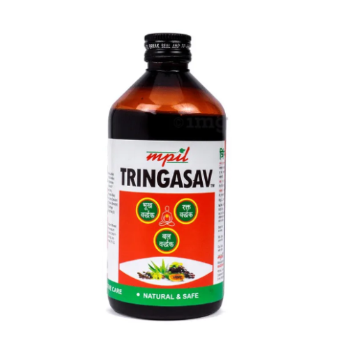MPIL Tringasav Syrup – Ayurvedic Digestive & Appetite Tonic