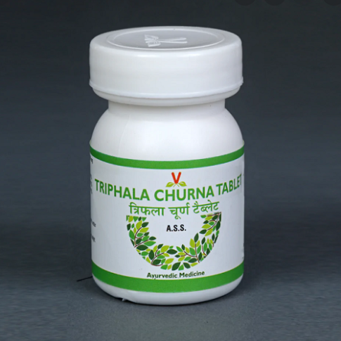 Virgo Triphala Churna Tablets – Ayurvedic Digestive & Detox Support - LUXURY GLOW