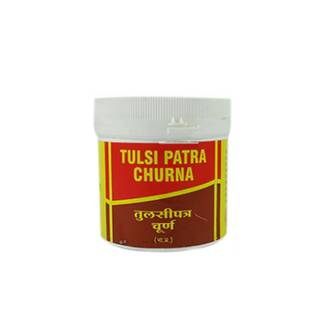 Vyas Tulasi Patra Churna – Ayurvedic Immunity & Respiratory Support Powder - LUXURY GLOW