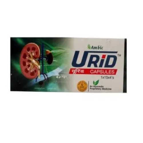 Ambic Urid Ayurvedic Wellness Capsules – 60 Capsules