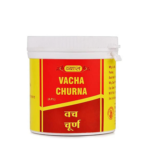 Vyas Vacha Churna 100g (Pack of 2) – Ayurvedic Brain & Digestive Support Powder - LUXURY GLOW