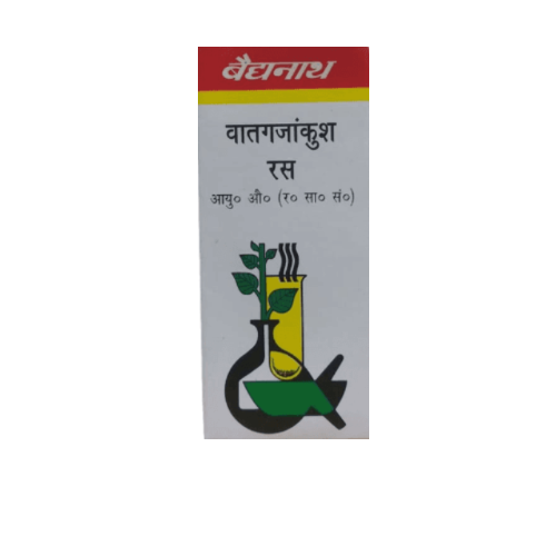Baidyanath Vatgajankush Ras – Relief for Vata Disorders, Joint Pain & Neuromuscular Support