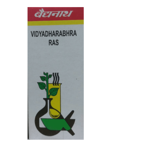 Baidyanath Vidyadharabhra Ras – Supports Nerve Strength, Water Balance & Joint Relief (40 Tabs)