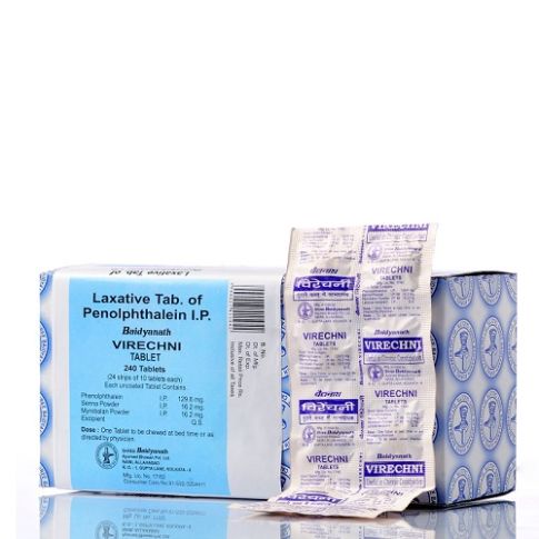 Baidyanath Virechni Powder – Ayurvedic Digestive Cleanser for Natural Detox & Relief