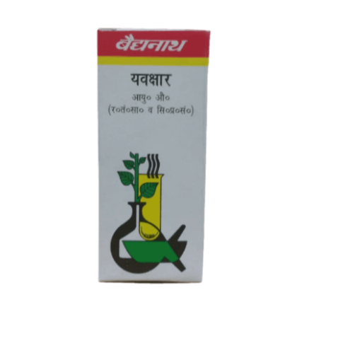 Baidyanath Yavkshar – Ayurvedic Digestive & Urinary Support for IBS, Bloating & Heart Health