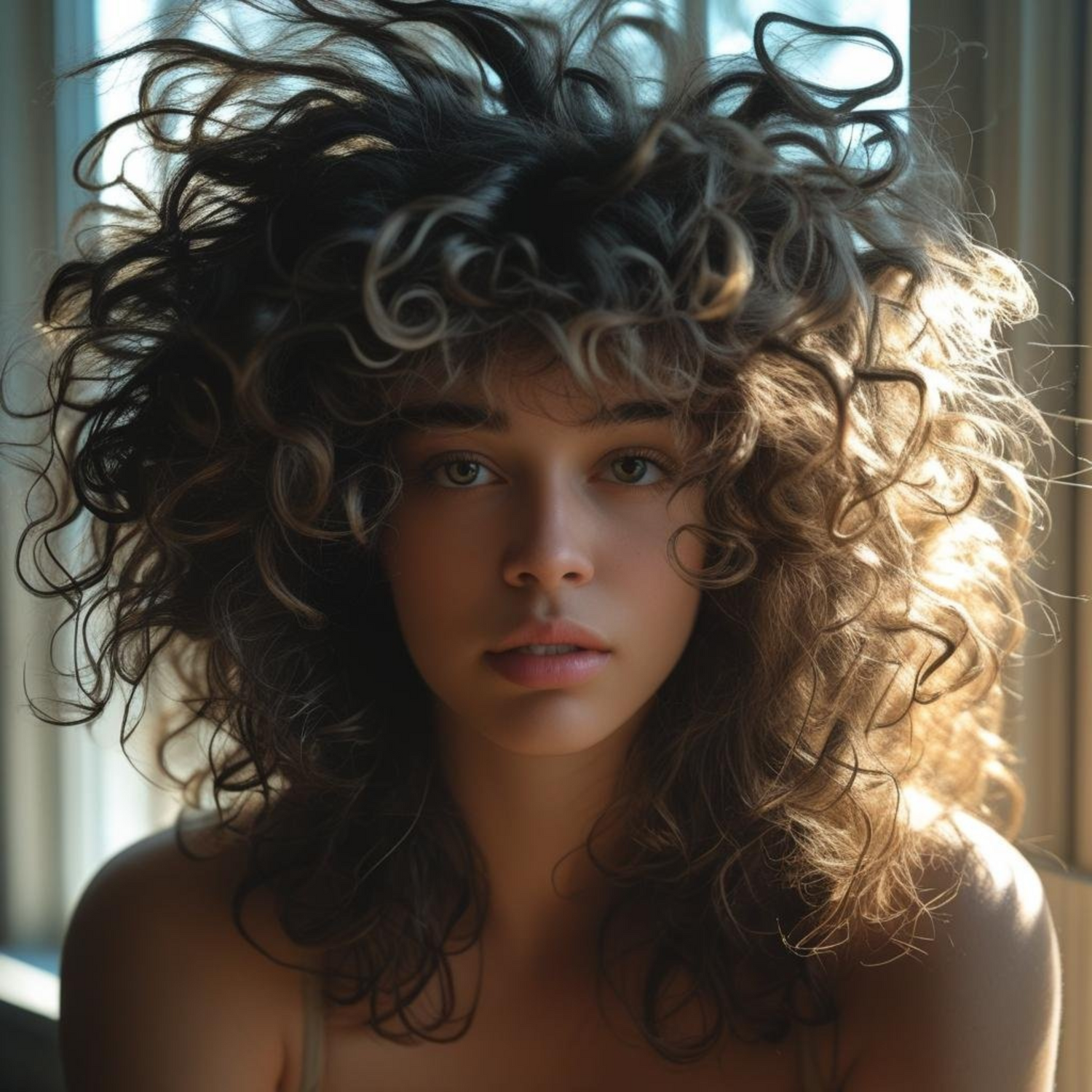 FOR FRIZZY HAIR