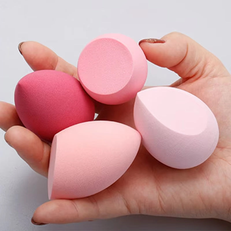 Makeup Blender Sponge Set – 7-Piece Soft Beauty Tools for Flawless Finish