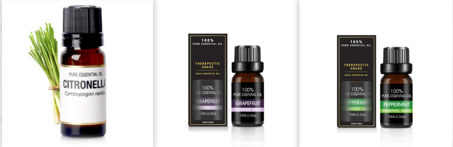 Set de aceites esenciales de aromaterapia orgánicos Gu Jia de grado terapéutico para difusor